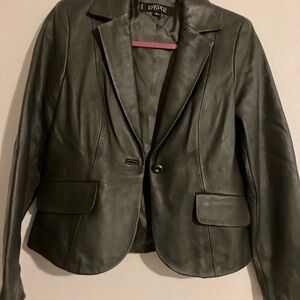 Kasper Women's charcoal Gray Jacket